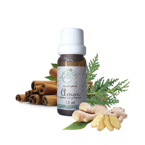 Aceite AMOR CON ACTIVOS