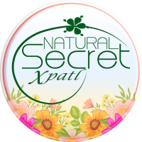 Logo naturalsecretxpatl