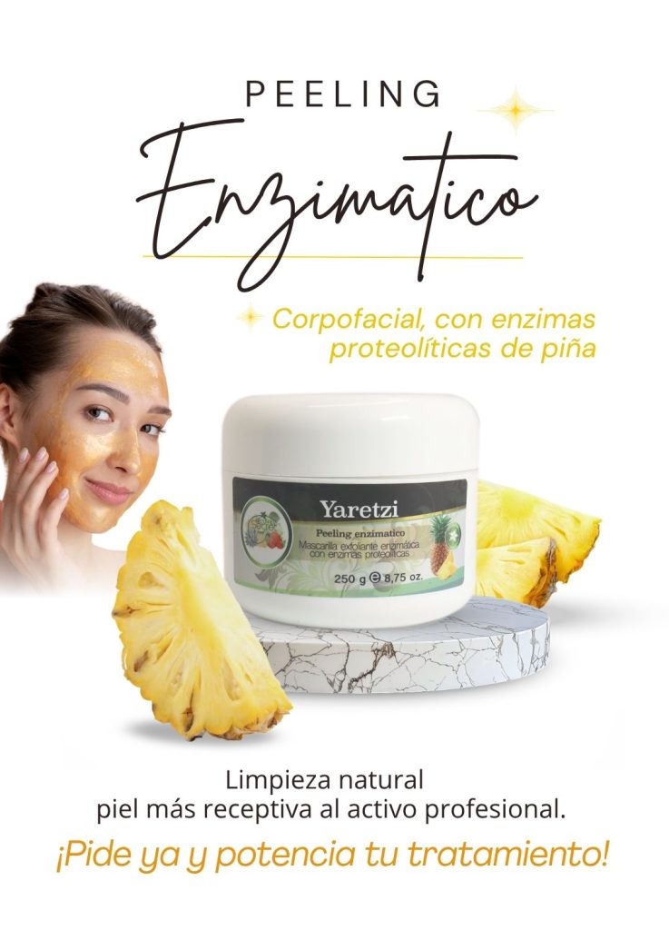 Peeling enzimatico movil